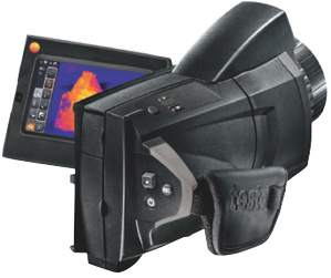 Caméra de thermographie infrarouge Testo 890