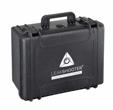 MÁY PHÁT HIỆN RÒ RỈ KHÍ NÉN VÀ TÍNH TOÁN CHI PHÍ BẰNG LEAKSHOOTER 1000 V3+ SYNERGYS